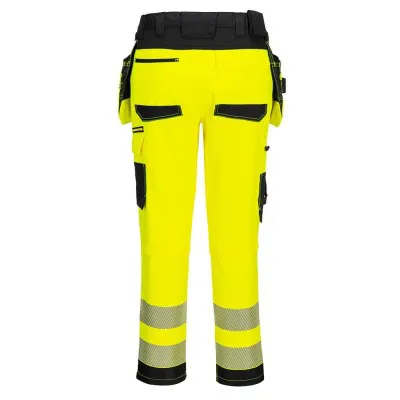 DX454 - Pantaloni de lucru HiVis DX4 / Portwest / Îmbrăcăminte HiVis și reflectorizantă