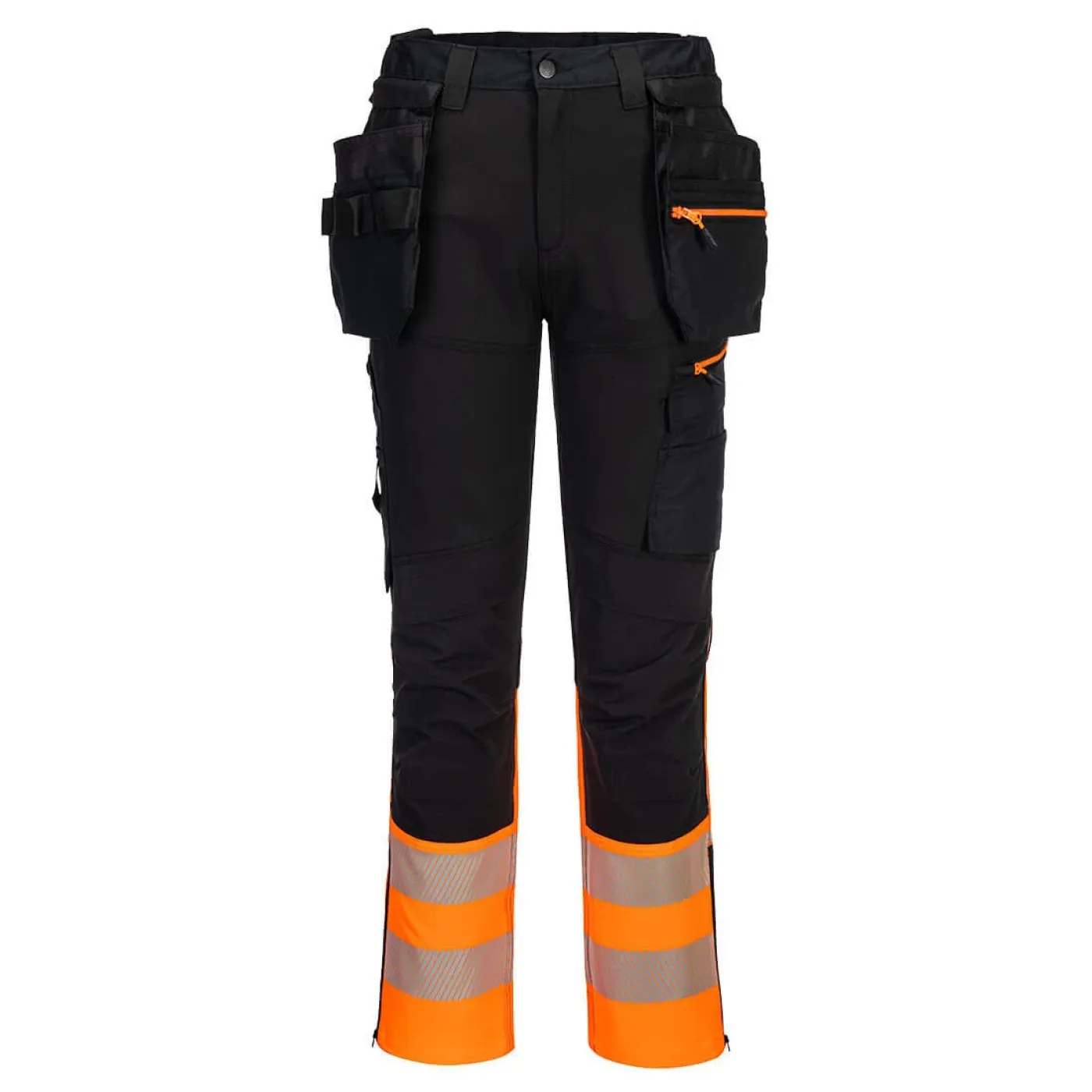 DX457 - Pantaloni HiVis DX4, cu buzunare Holster, Clasa 1 / Portwest / Pantaloni, salopete, colanți