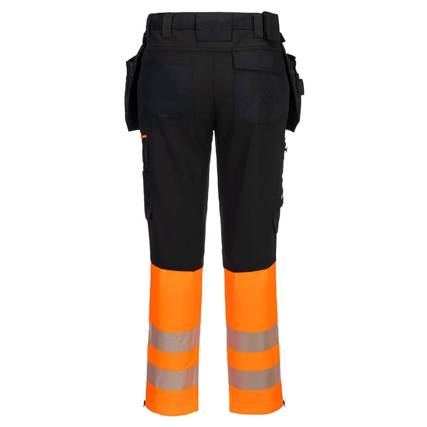 DX457 - Pantaloni HiVis DX4, cu buzunare Holster, Clasa 1 / Portwest / Pantaloni, salopete, colanți