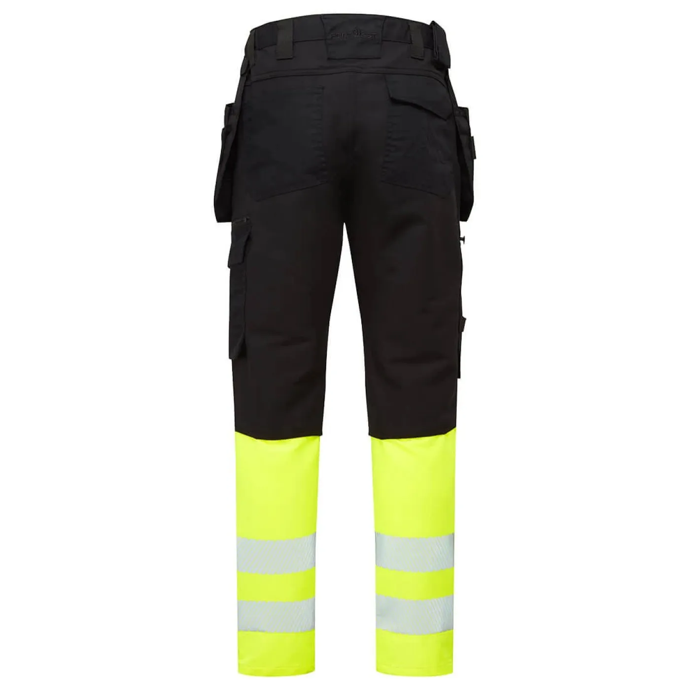DX457 - Pantaloni HiVis DX4, cu buzunare Holster, Clasa 1 / Portwest / Pantaloni, salopete, colanți