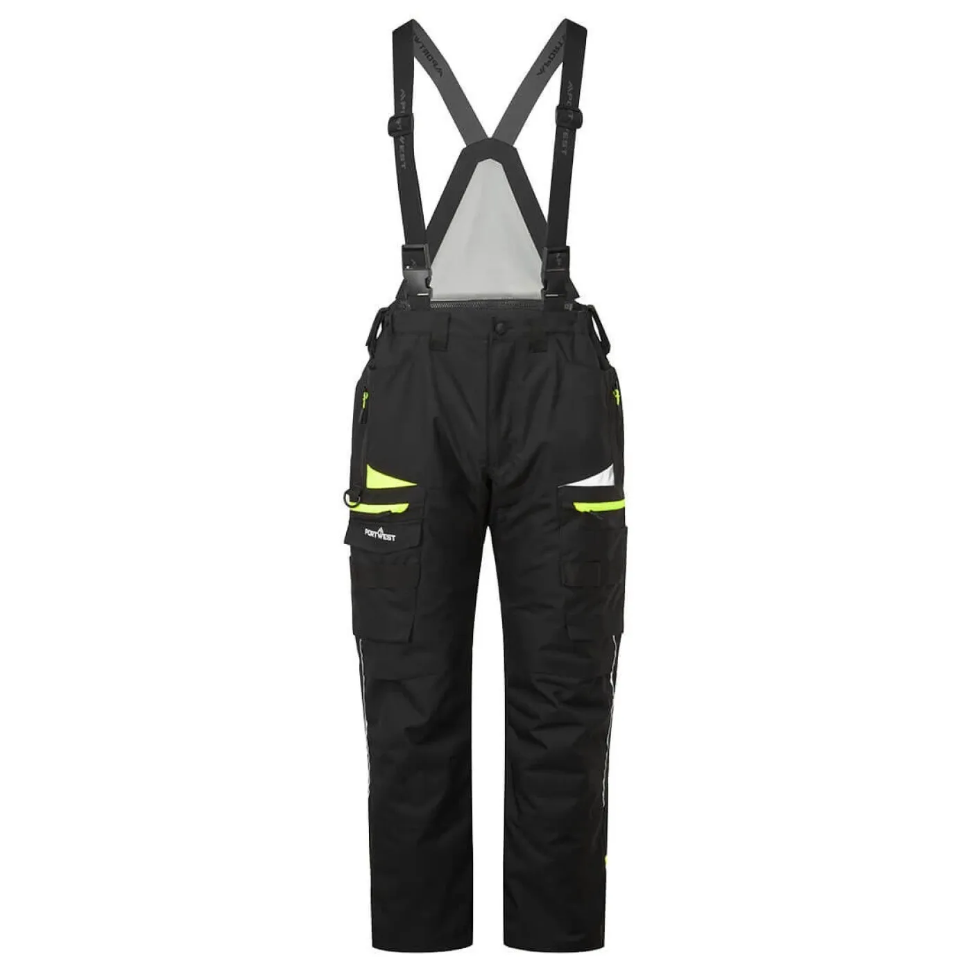 DX458 - Pantaloni DX4 de iarnă cu bretele / Portwest / Îmbrăcăminte de iarnă