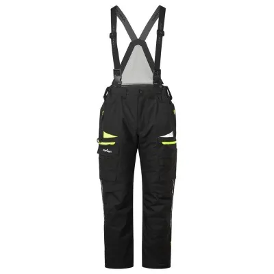 DX458 - Pantaloni DX4 de iarnă cu bretele / Portwest / Îmbrăcăminte de iarnă