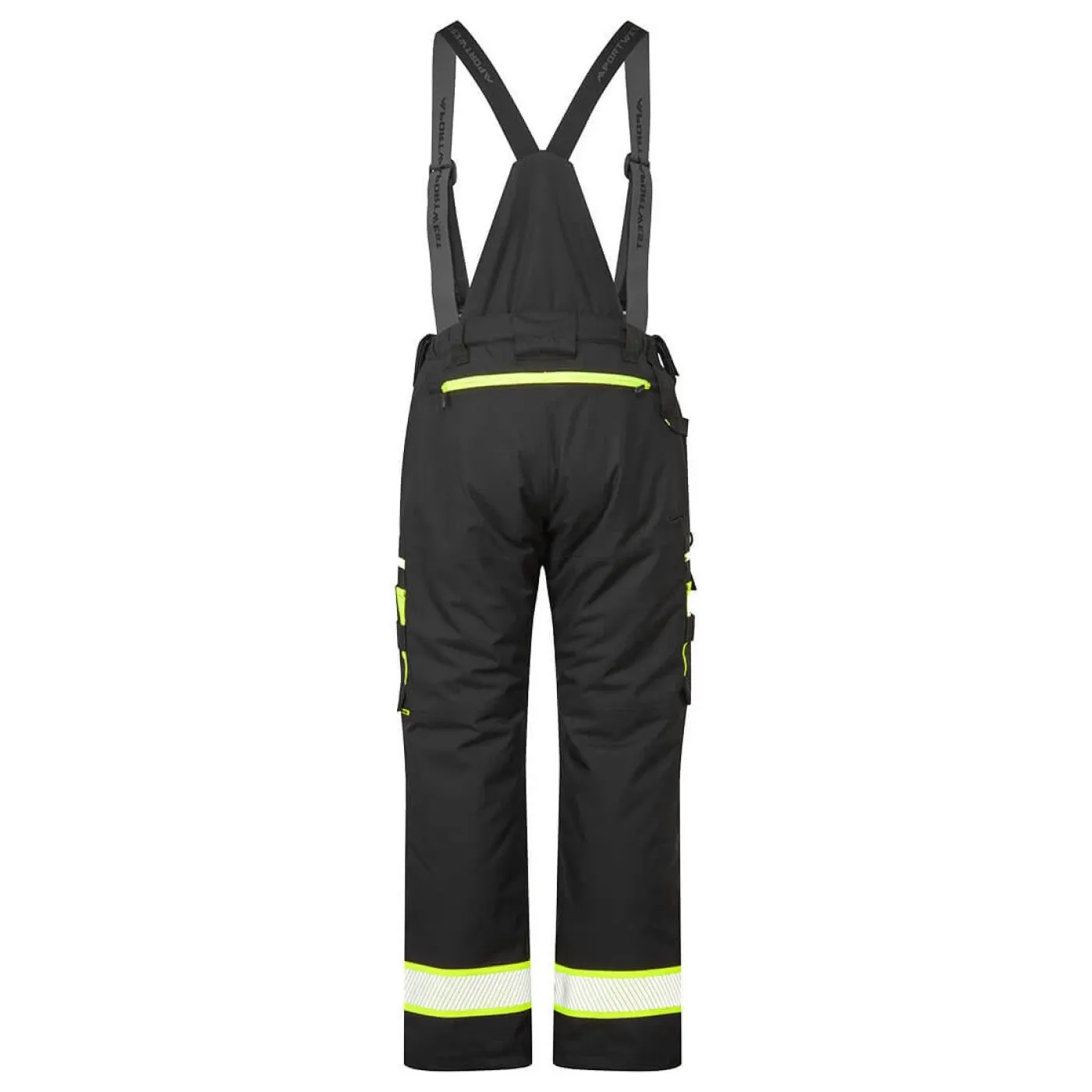 DX458 - Pantaloni DX4 de iarnă cu bretele / Portwest / Îmbrăcăminte de iarnă