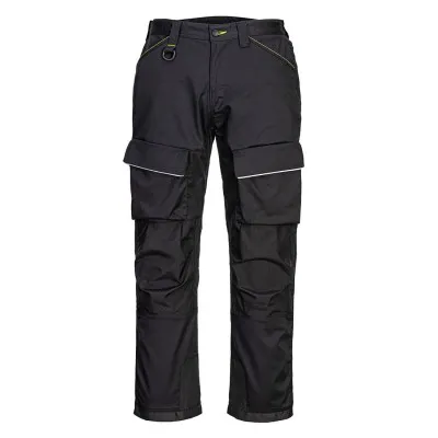 PW322 - Pantaloni PW3 pentru utilizare cu ham / Portwest / Pantaloni, salopete, colanți