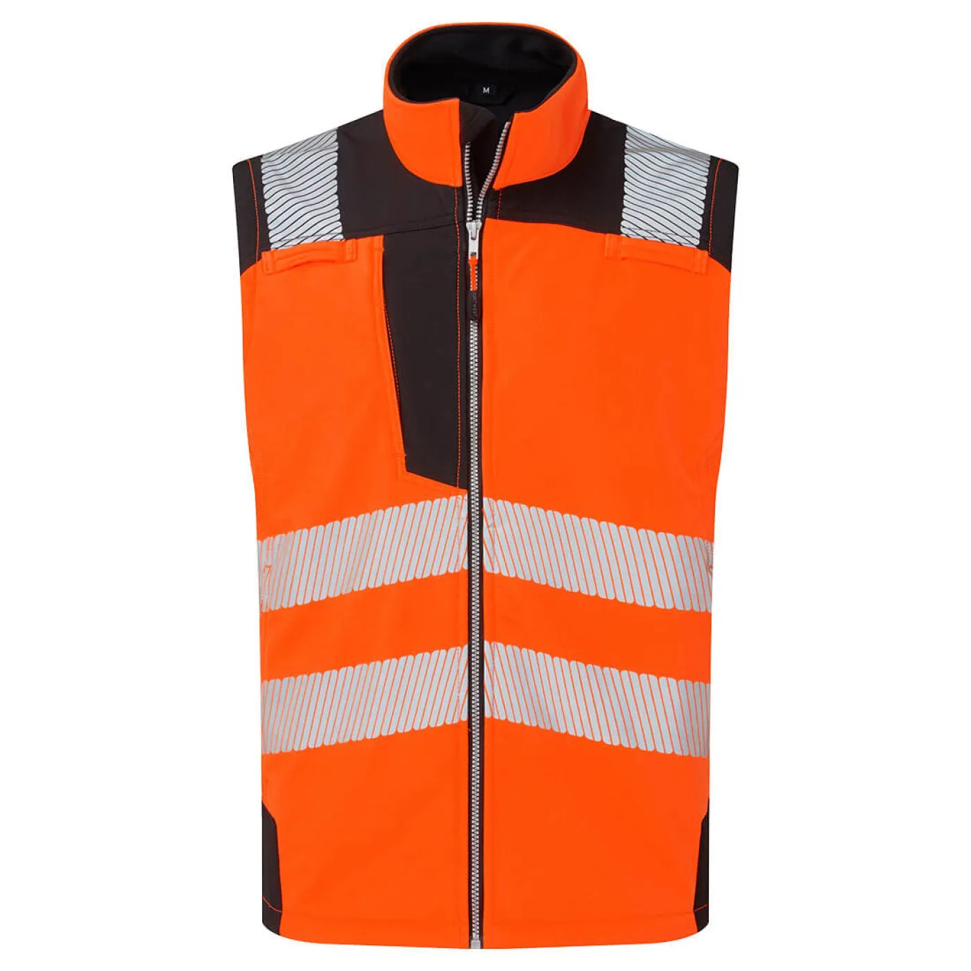 PW325 - Vestă Softshell HiVis, 3 straturi / Portwest / Veste de lucru și de semnalizare