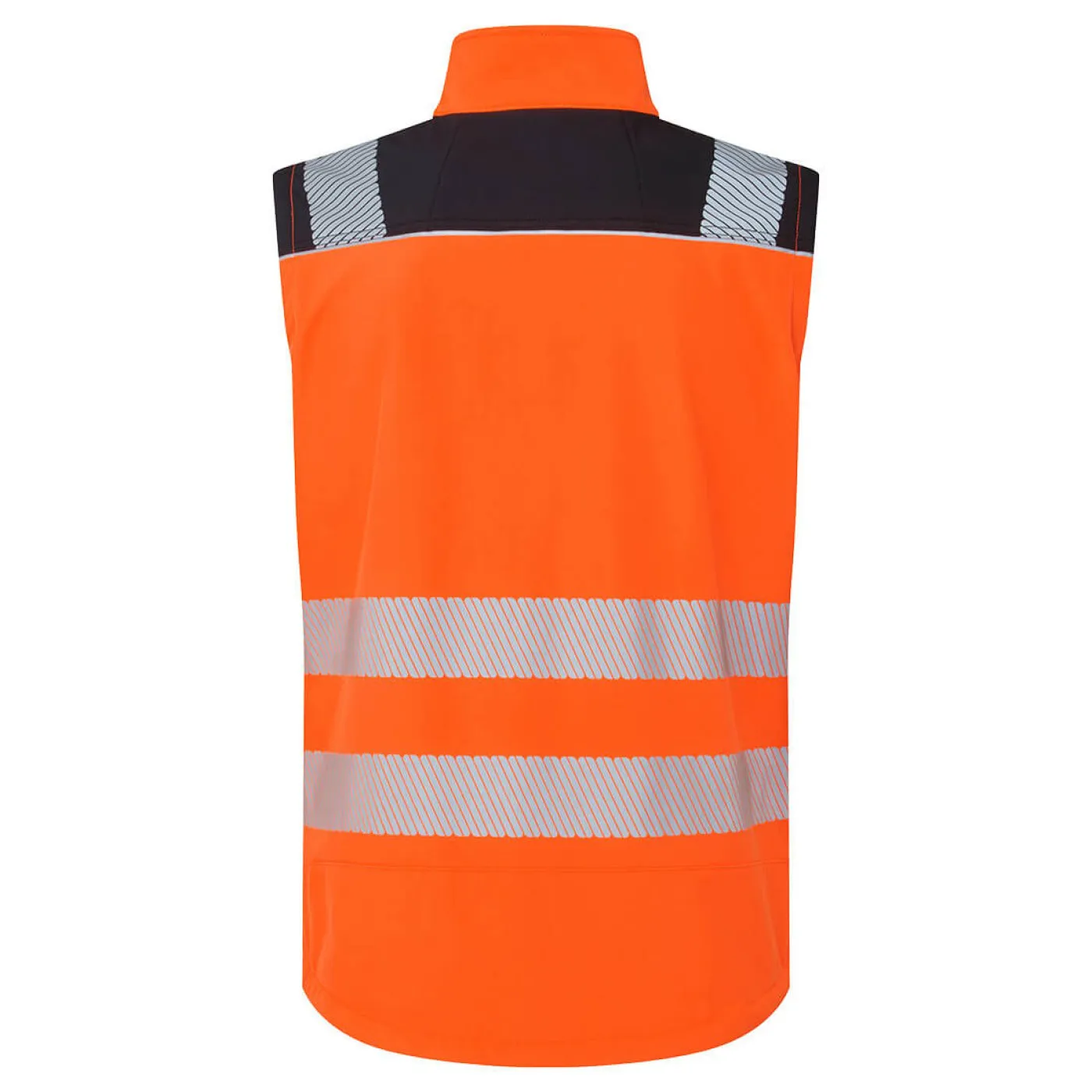 PW325 - Vestă Softshell HiVis, 3 straturi / Portwest / Veste de lucru și de semnalizare