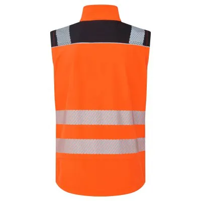 PW325 - Vestă Softshell HiVis, 3 straturi / Portwest / Veste de lucru și de semnalizare