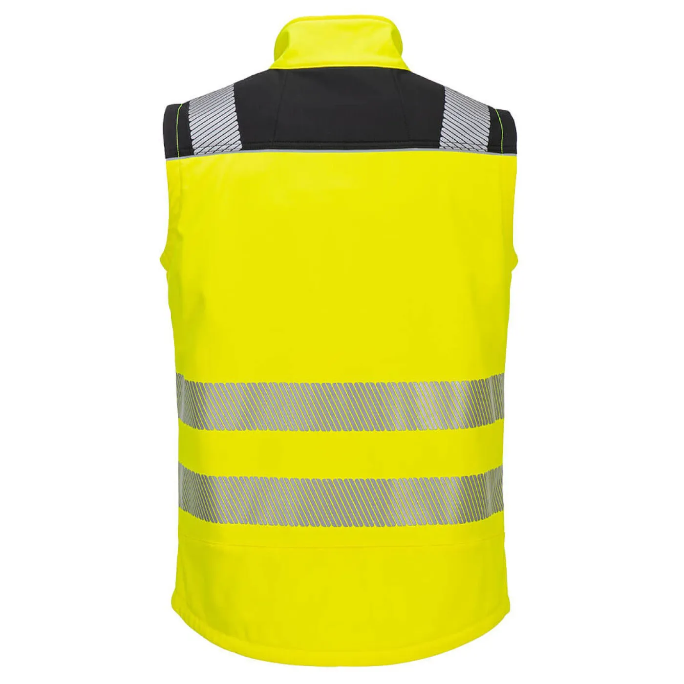 PW325 - Vestă Softshell HiVis, 3 straturi / Portwest / Veste de lucru și de semnalizare