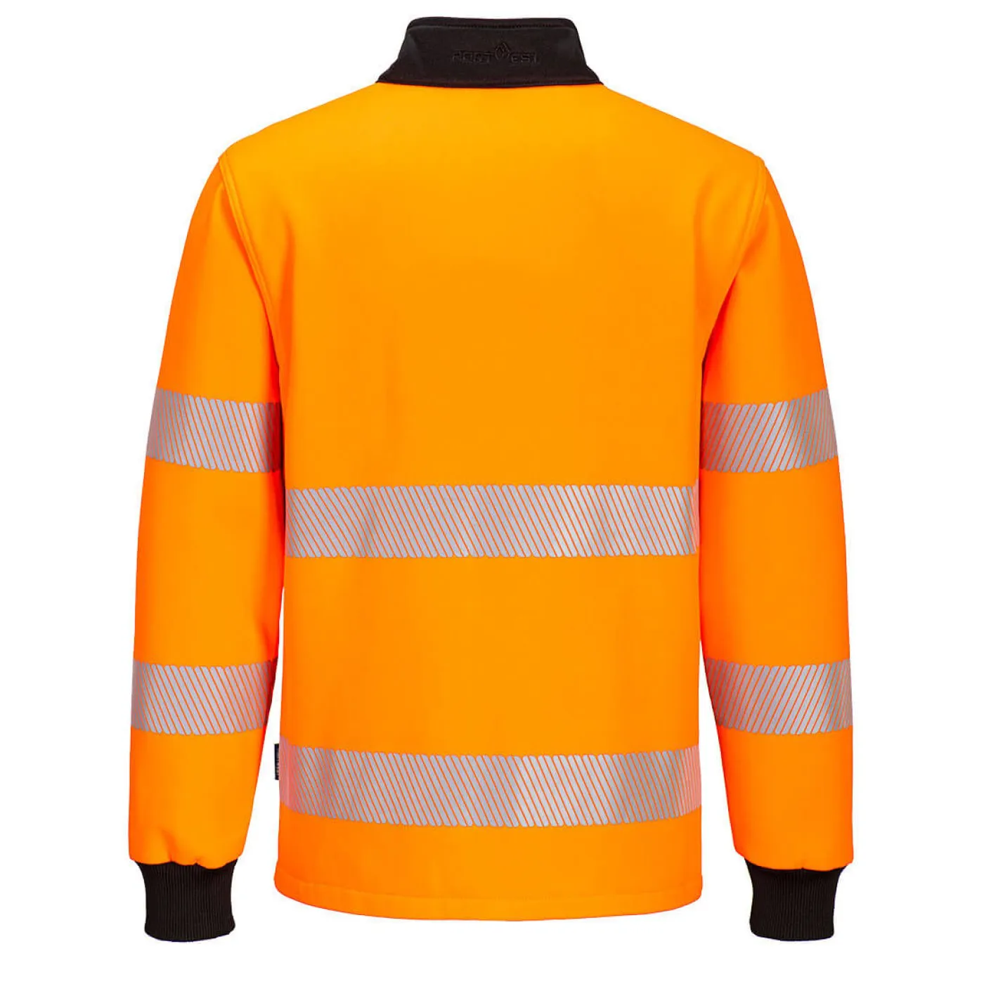 PW326 - Bluză HiVis PW3 cu fermoar scurt / Portwest / Tricouri, bluze, cămăși