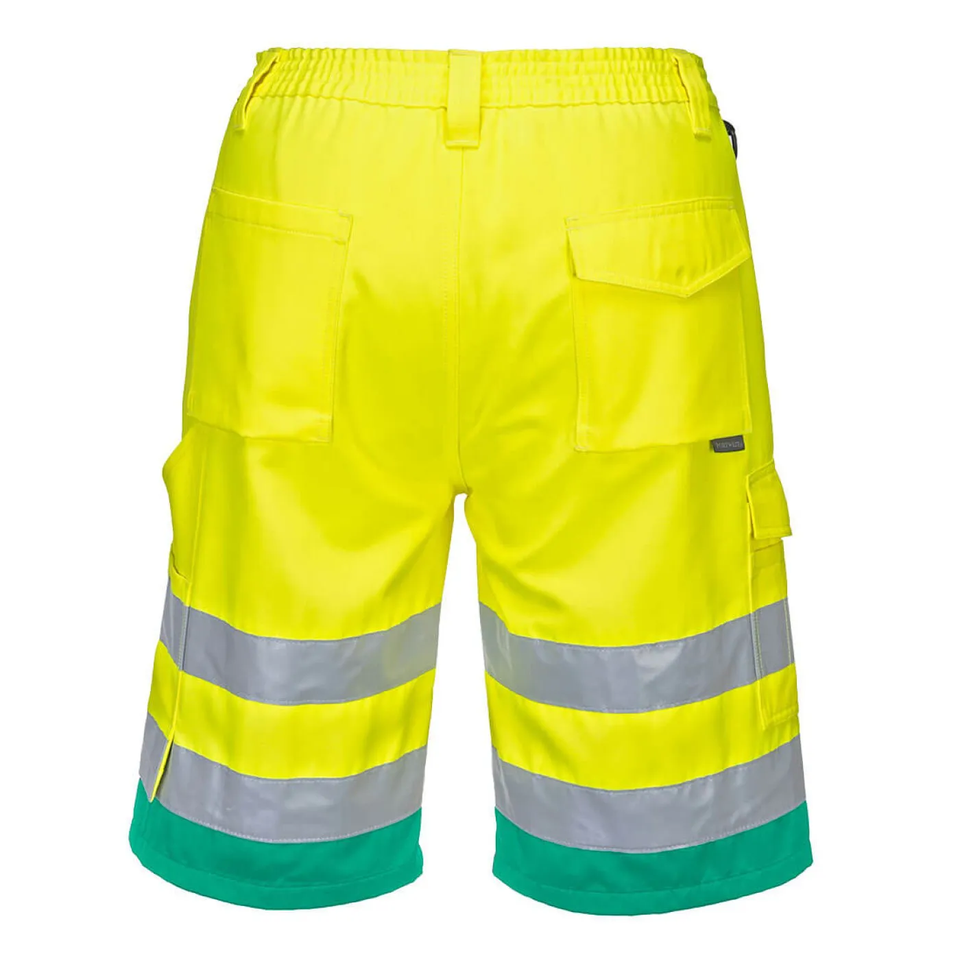 L043 - Pantaloni scurți HiVis din polibumbac / Portwest / Îmbrăcăminte HiVis și reflectorizantă