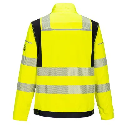 FR714 - Jachetă HiVis ignifugă PW3 / Portwest / Îmbrăcăminte antistatică și ignifugă
