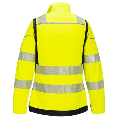 FR715 - Jacheta HiVis ignifugă PW3, pentru femei / Portwest / Îmbrăcăminte antistatică și ignifugă