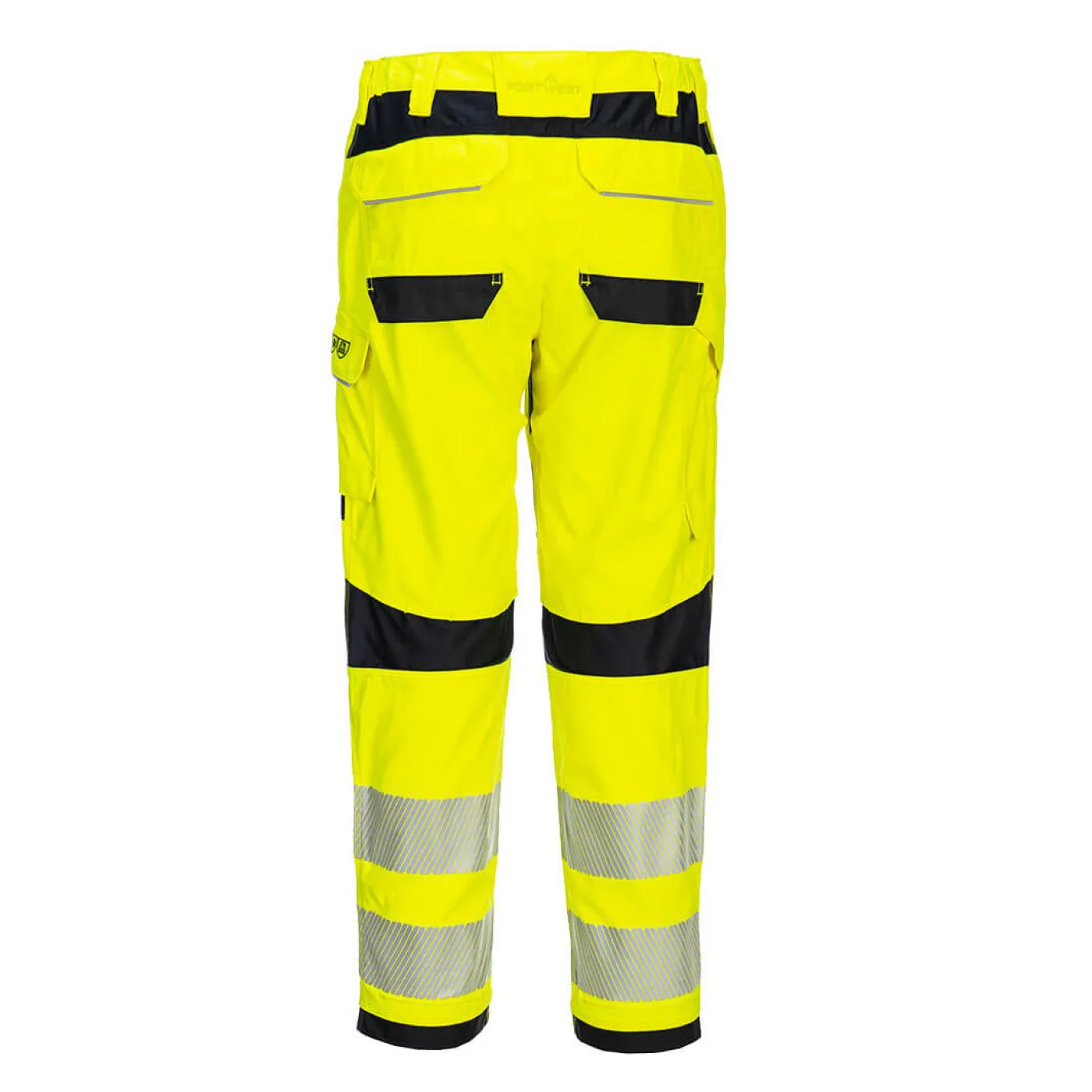 FR409 - Pantaloni HiVis PW3 ignifugi, pentru femei / Portwest / Îmbrăcăminte antistatică și ignifugă