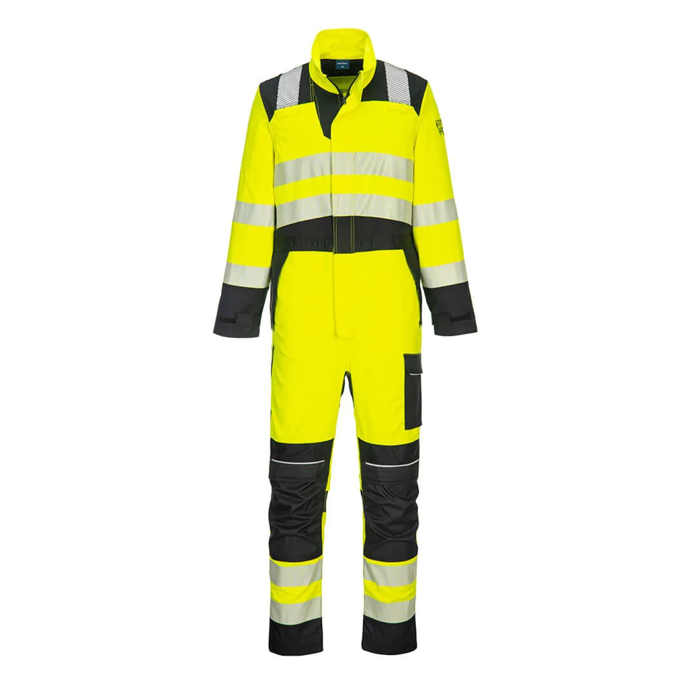FR507 - Combinezon HiVis PW3 ignifug / Portwest / Îmbrăcăminte antistatică și ignifugă