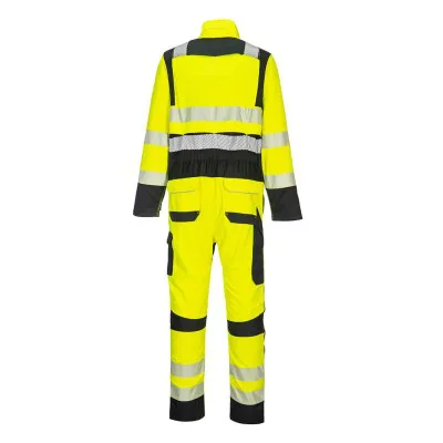 FR507 - Combinezon HiVis PW3 ignifug / Portwest / Îmbrăcăminte antistatică și ignifugă