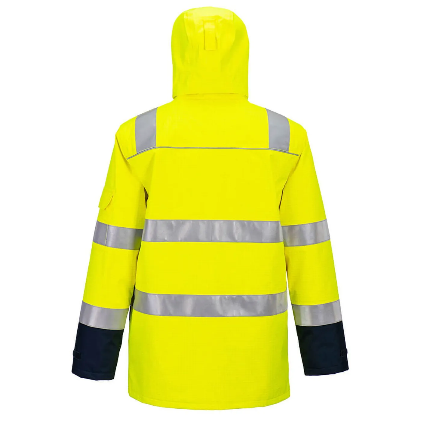 FR605 - Jachetă Bizflame HiVis, impermeabilă și ignifugă / Portwest / Îmbrăcăminte antistatică și ignifugă