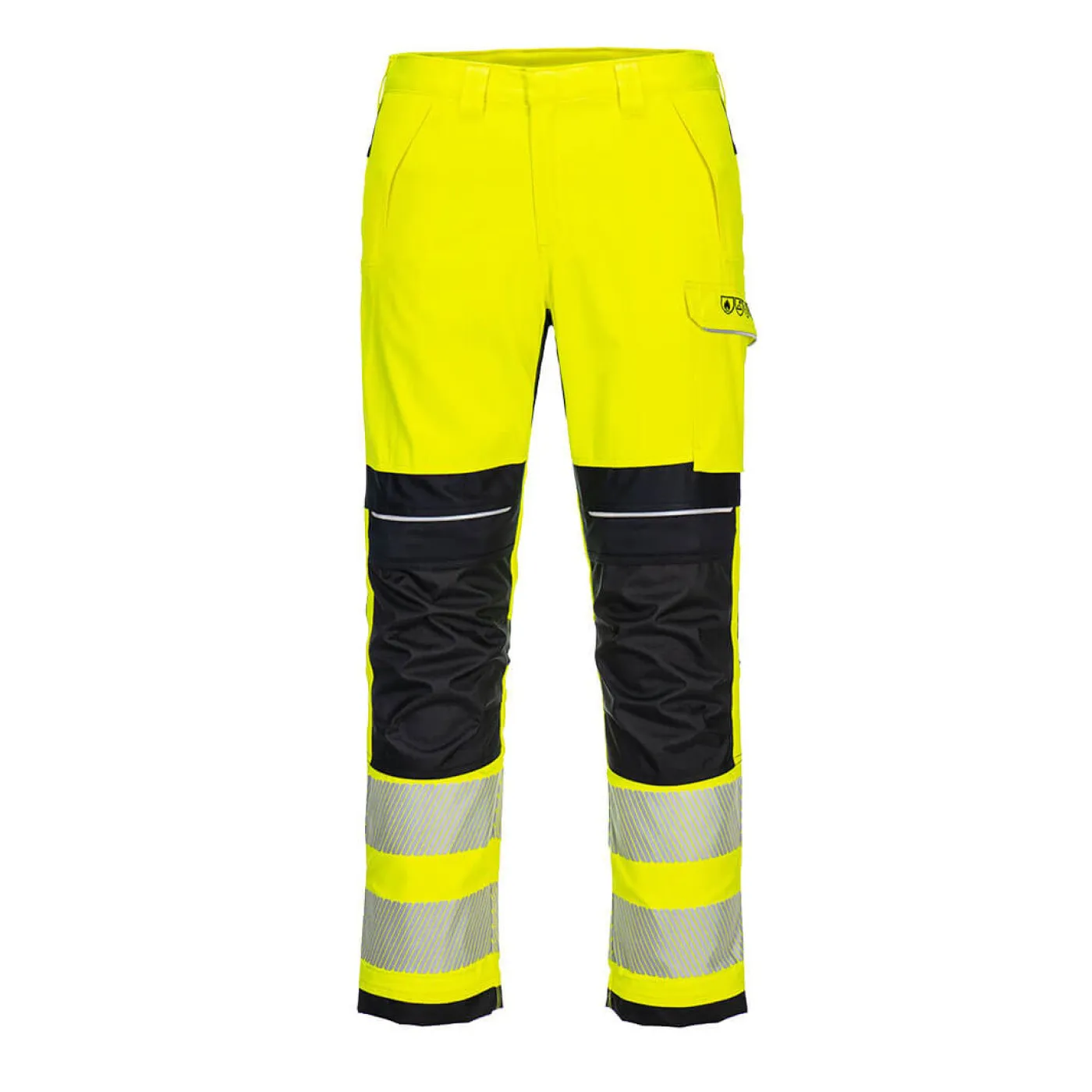 FR406 - Pantaloni de lucru ignifugi PW3 FR HVO / Portwest / Îmbrăcăminte antistatică și ignifugă