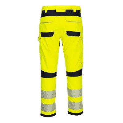 FR406 - Pantaloni de lucru ignifugi PW3 FR HVO / Portwest / Îmbrăcăminte antistatică și ignifugă