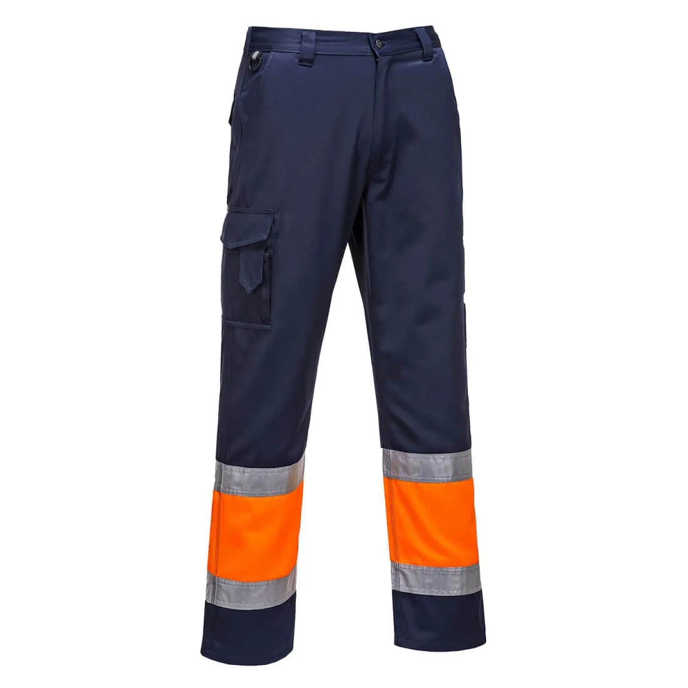 L049 - Pantaloni de lucru HiVis Lightweight Contrast, Clasa 1 / Portwest / Îmbrăcăminte HiVis și reflectorizantă