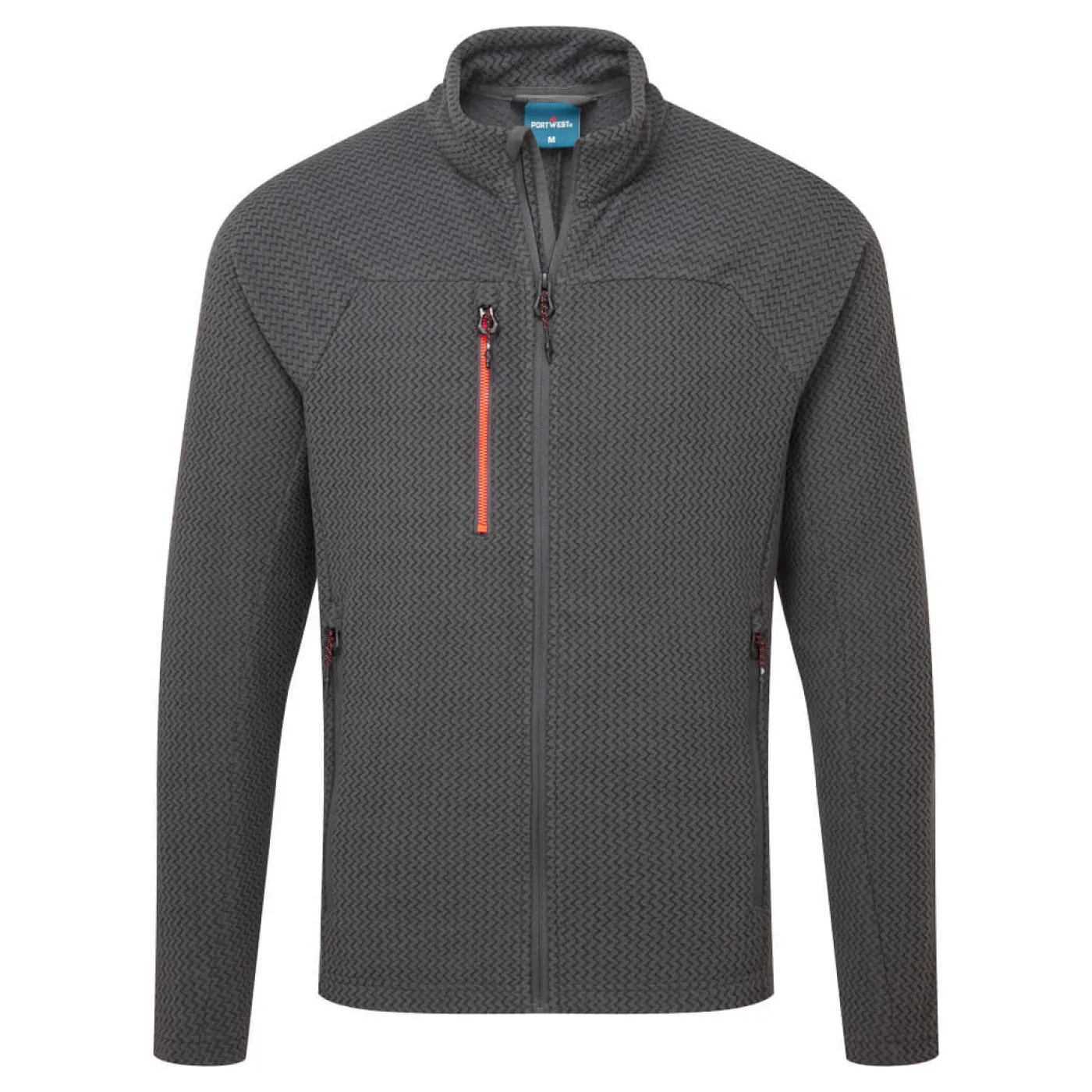 EV480 - Fleece texturat EV4 / Portwest / Hanorace, bluze softshell, polar și fleece
