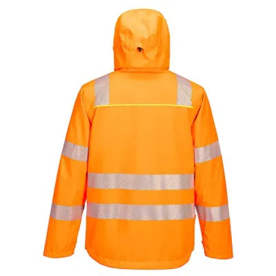 DX462 - Jachetă de ploaie HiVis DX4 / Portwest / Îmbrăcăminte de ploaie și impermeabilă