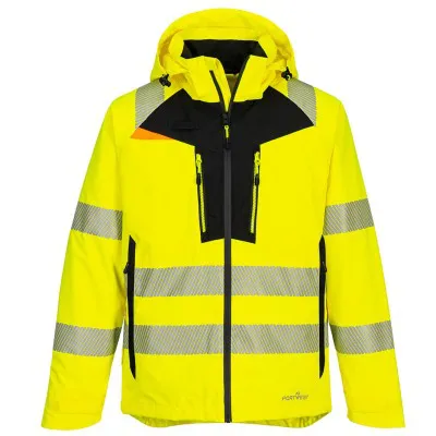 DX462 - Jachetă de ploaie HiVis DX4 / Portwest / Îmbrăcăminte de ploaie și impermeabilă