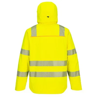 DX462 - Jachetă de ploaie HiVis DX4 / Portwest / Îmbrăcăminte de ploaie și impermeabilă