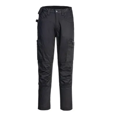 CD881 - Pantaloni de lucru elastici Eco WX2 / Portwest / Pantaloni, salopete, colanți