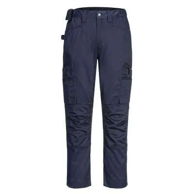 CD881 - Pantaloni de lucru elastici Eco WX2 / Portwest / Pantaloni, salopete, colanți