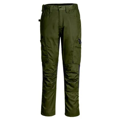 CD881 - Pantaloni de lucru elastici Eco WX2 / Portwest / Pantaloni, salopete, colanți