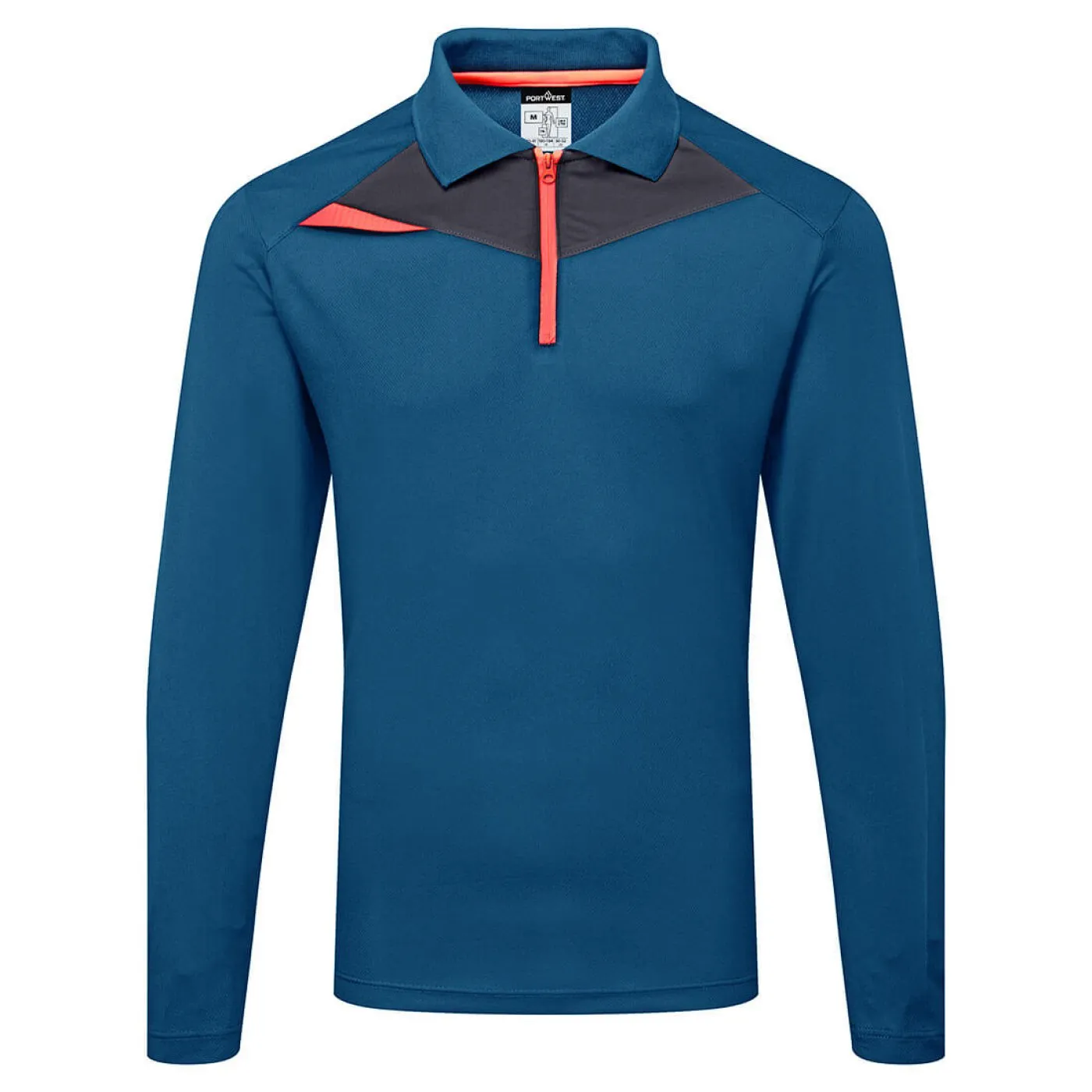 DX414 - Tricou Polo DX4 cu mânecă lungă / Portwest / Tricouri, bluze, cămăși