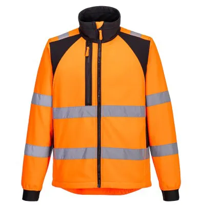 CD875 - Jachetă Eco Softshell WX2, 2 straturi / Portwest / Jachete și geci