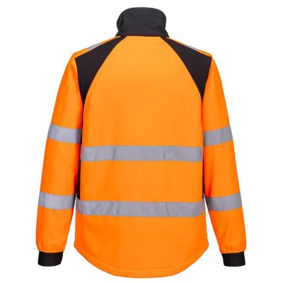 CD875 - Jachetă Eco Softshell WX2, 2 straturi / Portwest / Jachete și geci