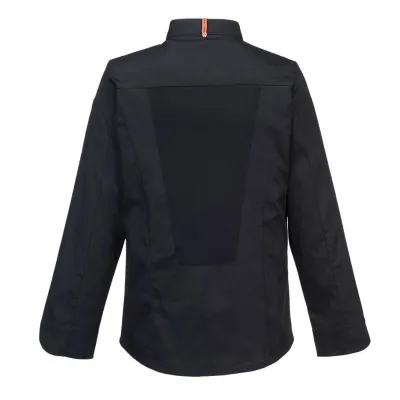 C846 - Tunică elastică Mesh Air Pro, cu mânecă lungă / Portwest / Îmbrăcăminte bucătari, ospătari, HoReCa