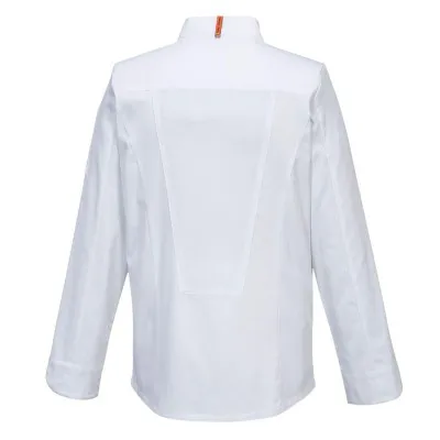 C846 - Tunică elastică Mesh Air Pro, cu mânecă lungă / Portwest / Îmbrăcăminte bucătari, ospătari, HoReCa