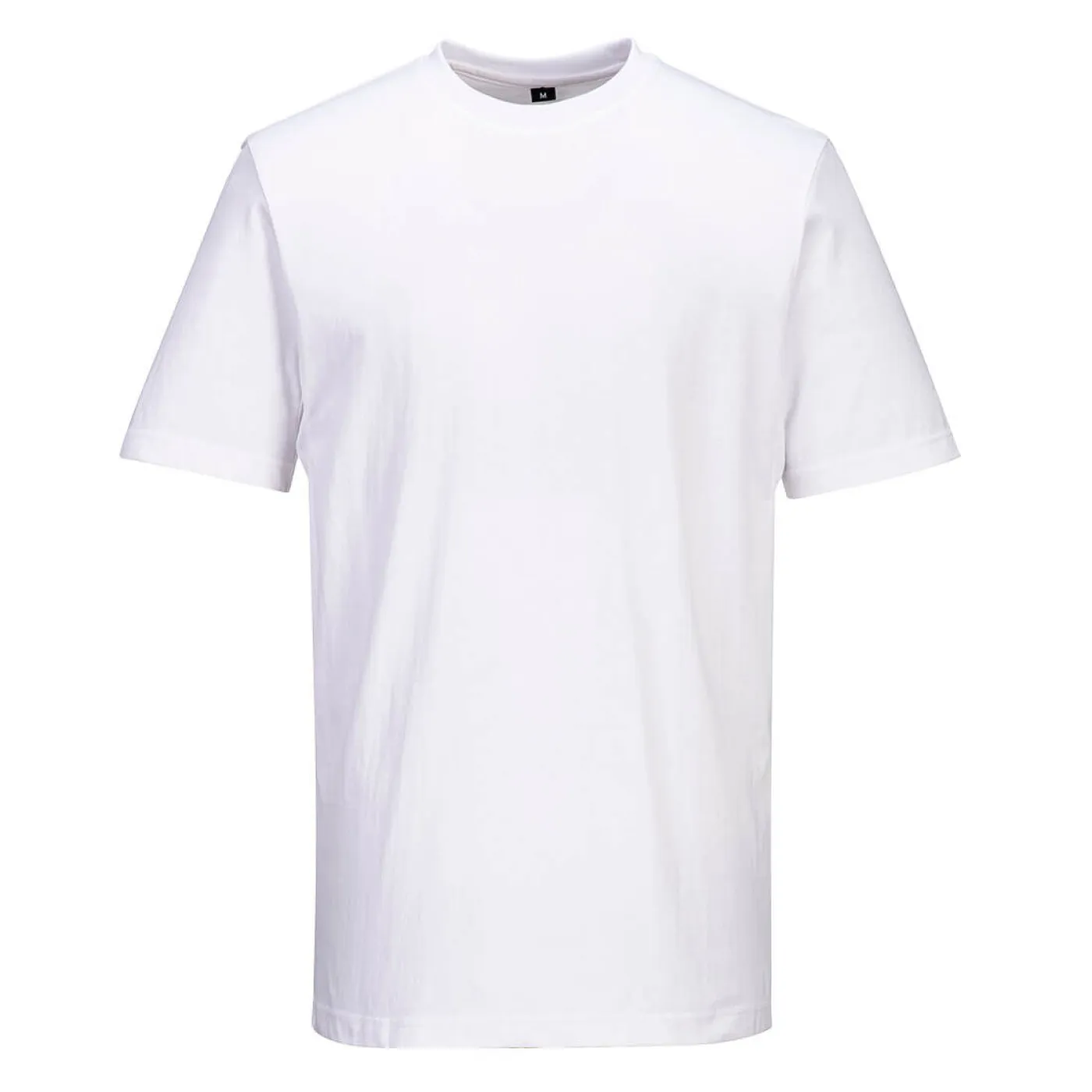C195 - Tricou de bucătar din bumbac, cu insertii din plasă MeshAir / Portwest / Îmbrăcăminte bucătari, ospătari, HoReCa