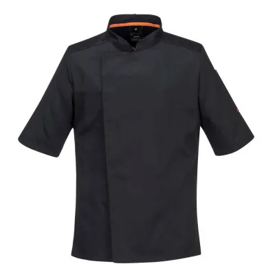 Tunică de bucătar, elastica, din Mesh Air Pro / Portwest / Îmbrăcăminte bucătari, ospătari, HoReCa