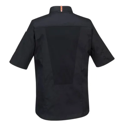 Tunică de bucătar, elastica, din Mesh Air Pro / Portwest / Îmbrăcăminte bucătari, ospătari, HoReCa