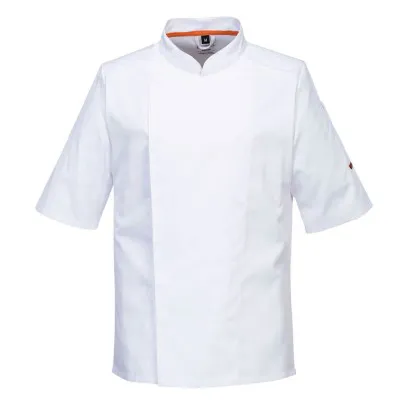 Tunică de bucătar, elastica, din Mesh Air Pro / Portwest / Îmbrăcăminte bucătari, ospătari, HoReCa