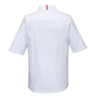 Tunică de bucătar, elastica, din Mesh Air Pro / Portwest / Îmbrăcăminte bucătari, ospătari, HoReCa