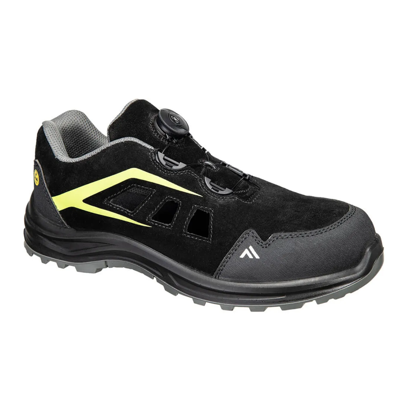 FE06 - Pantofi de protecție decupați  S1 ESD SR FO / Portwest / Pantofi de protecție, outdoor și de lucru