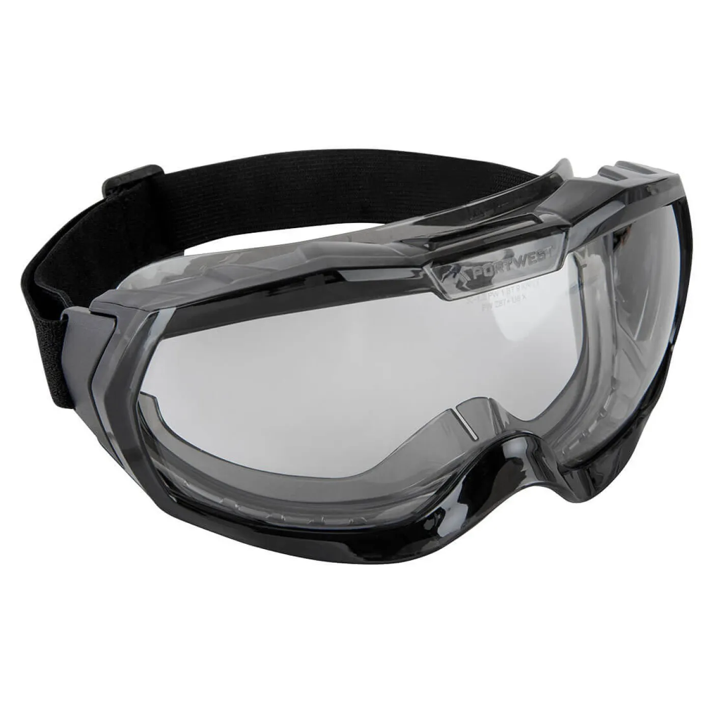 PS66 - Ochelari de protecție cu ventilare indirectă / Portwest / Ochelari de protecție etanși, tip Google