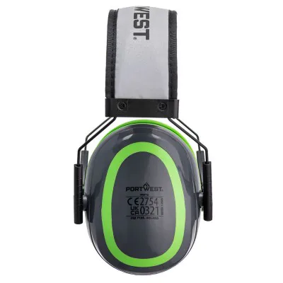 PW72 - Căști antifonare HV Extreme / Portwest / Antifoane externe cu prindere pe cap