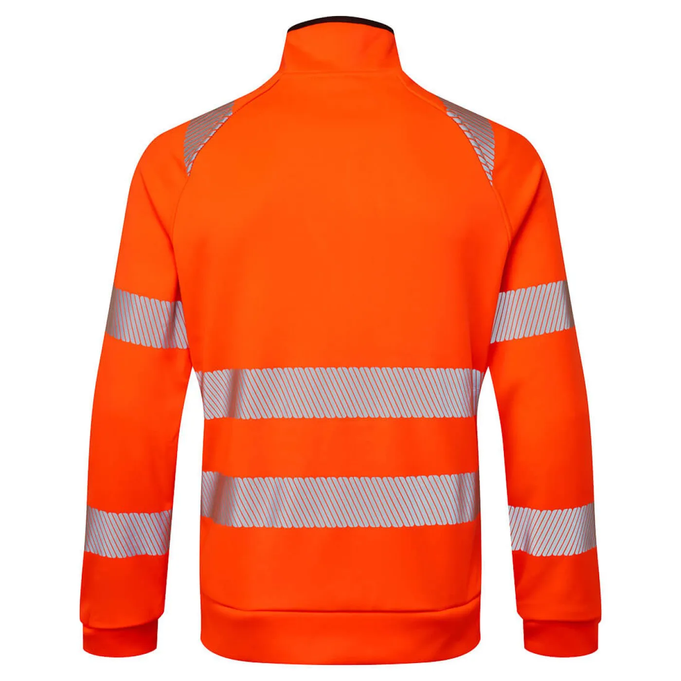 DX477 - Hanorac HiVis DX4 cu fermoar / Portwest / Îmbrăcăminte HiVis și reflectorizantă