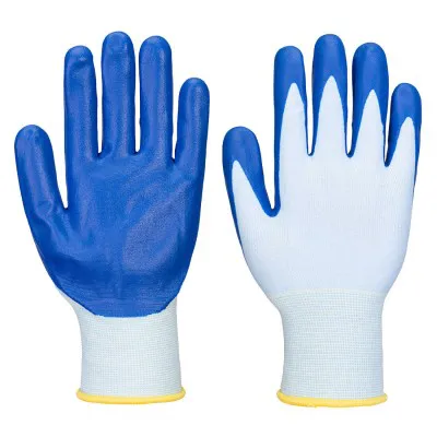 AP71 - Mănuși din nitril Food Safe C15 / Portwest / Mănuși de protecție din material textil impregnate