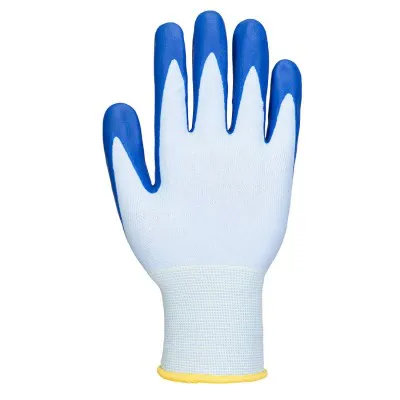 AP71 - Mănuși din nitril Food Safe C15 / Portwest / Mănuși de protecție din material textil impregnate
