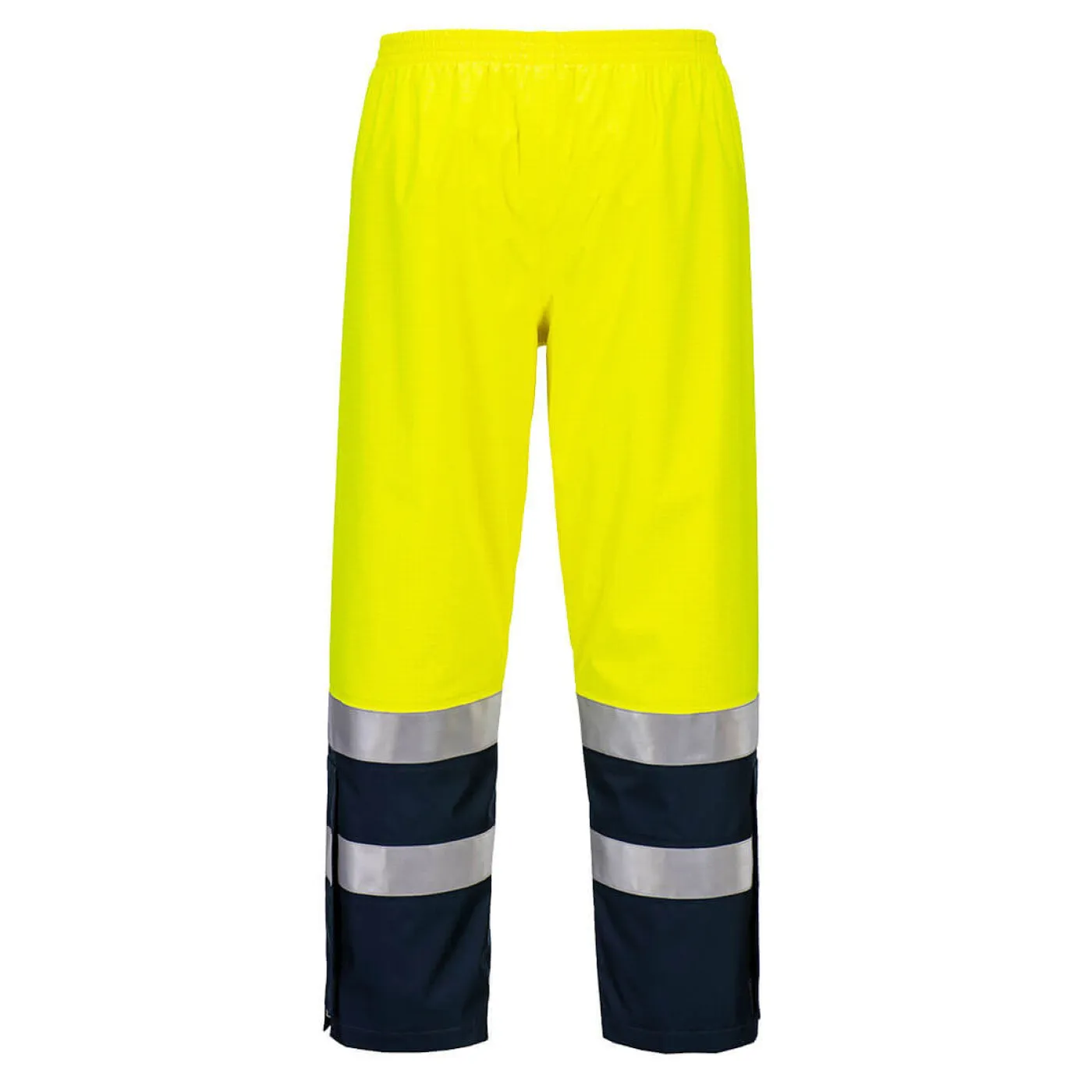 FR410 - Pantaloni HiVis Bizflame Light Arc, impermeabili și ignifugi / Portwest / Îmbrăcăminte antistatică și ignifugă
