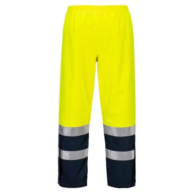 FR410 - Pantaloni HiVis Bizflame Light Arc, impermeabili și ignifugi / Portwest / Îmbrăcăminte antistatică și ignifugă