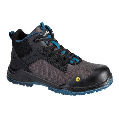 FE01 - Ghete de protecție Bevel S3S ESD SR FO / Portwest / Bocanci de protecție și ghete de lucru