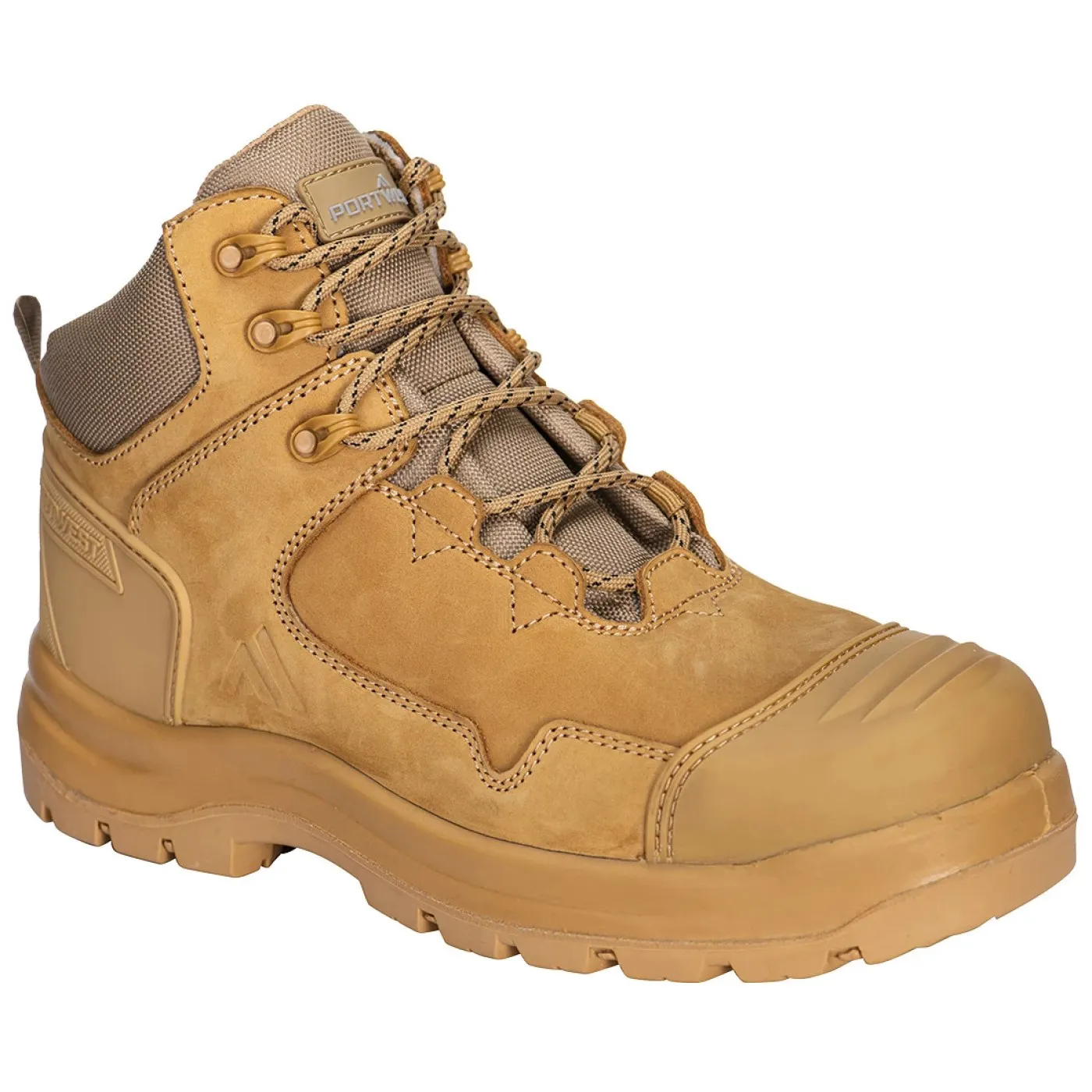 FD04 - Ghete Wheat Apex Composite S3S HRO SR / Portwest / Bocanci de protecție și ghete de lucru